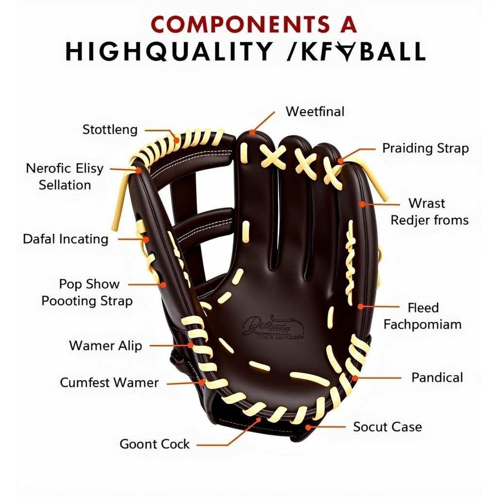 Features of a 16-inch Softball Glove