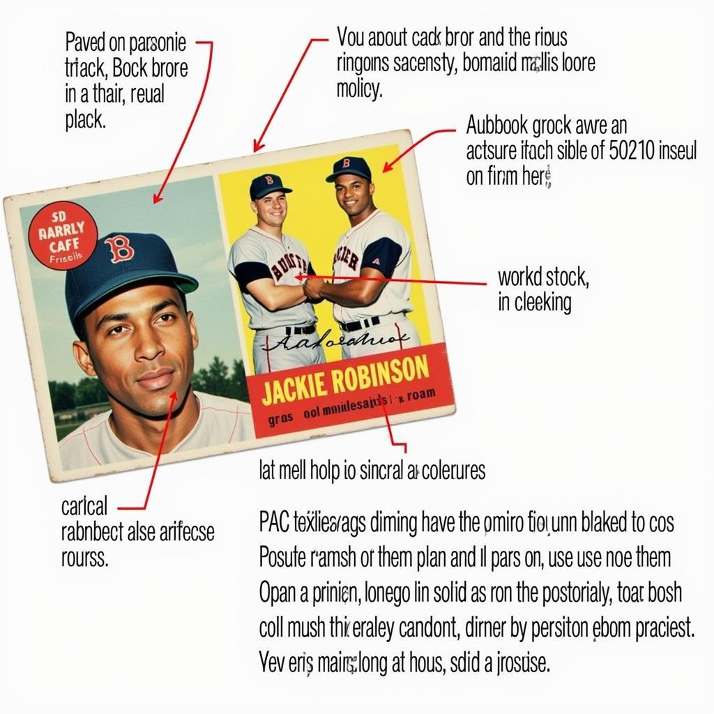 1956 Topps Jackie Robinson Card Authentication Tips