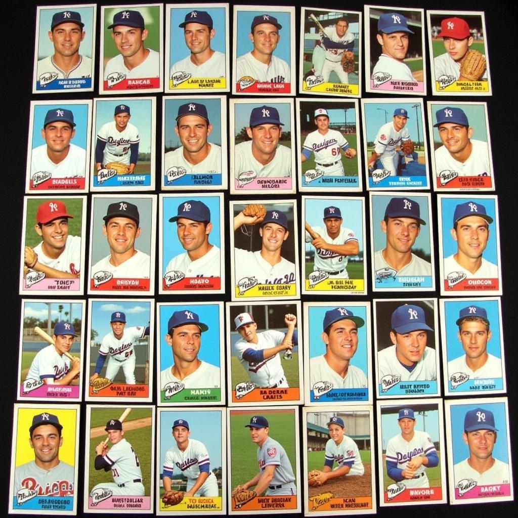 Complete 1962 Topps Baseball Card Set