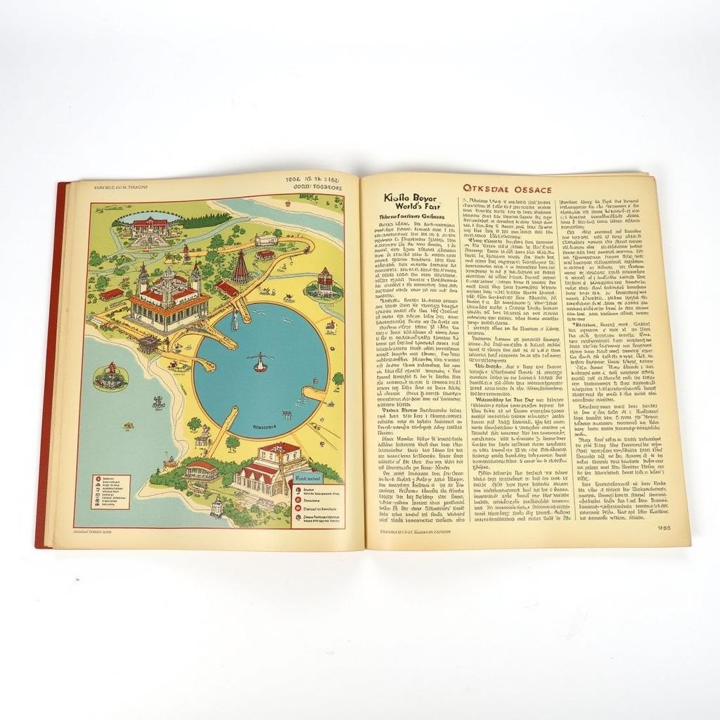 Official Souvenir Guidebook from the 1964 65 World's Fair