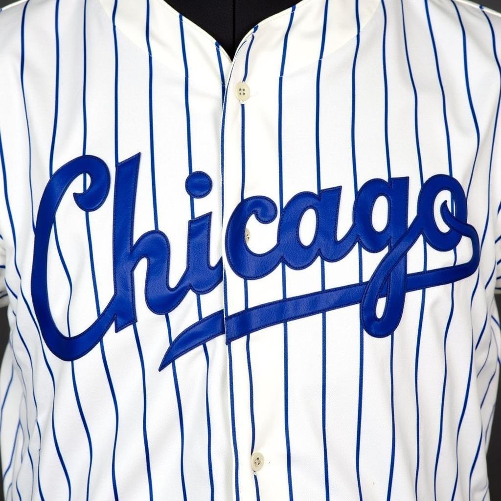 1969 Chicago Cubs Home Jersey