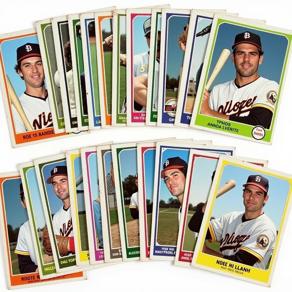 Complete set of 1970 Topps baseball cards