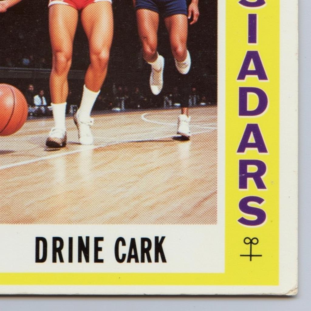 1973 Topps Basketball Card Design