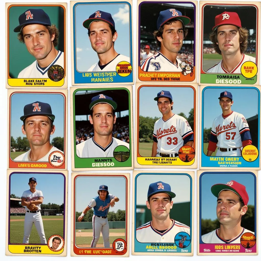 The 1975 Topps Baseball Card Design