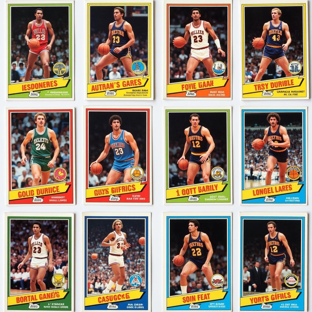 Complete 1981 Topps Basketball Card Set