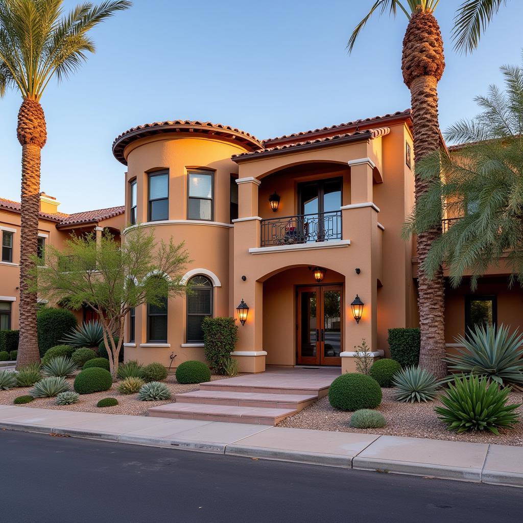 The exterior of a building located at 2 E Jefferson St in Phoenix, Arizona