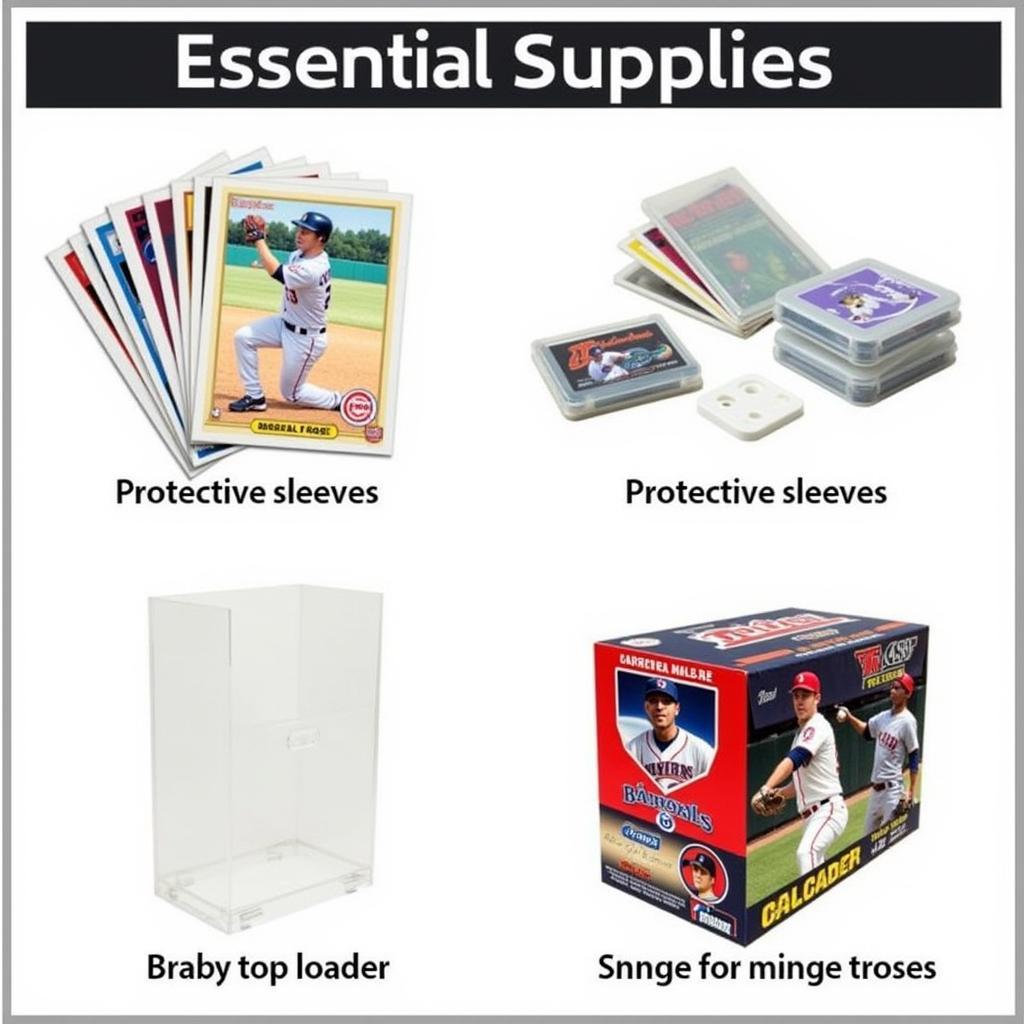 2010 Topps Baseball Card Collecting Supplies