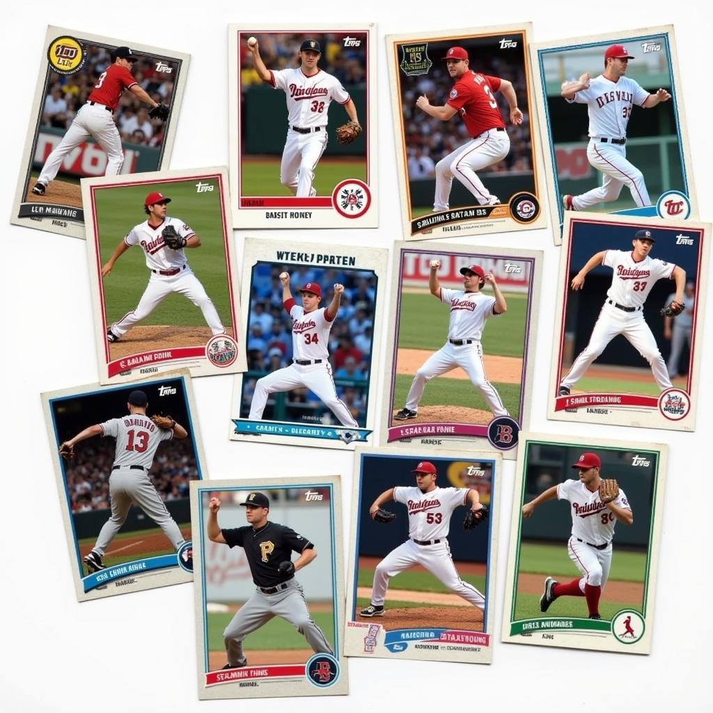 2010 Topps Baseball Cards Featuring Star Rookies