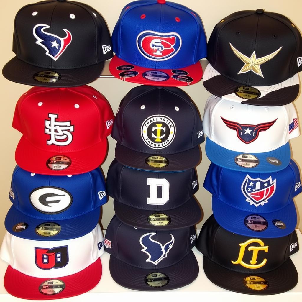 2016 NFL Draft Hat Collection