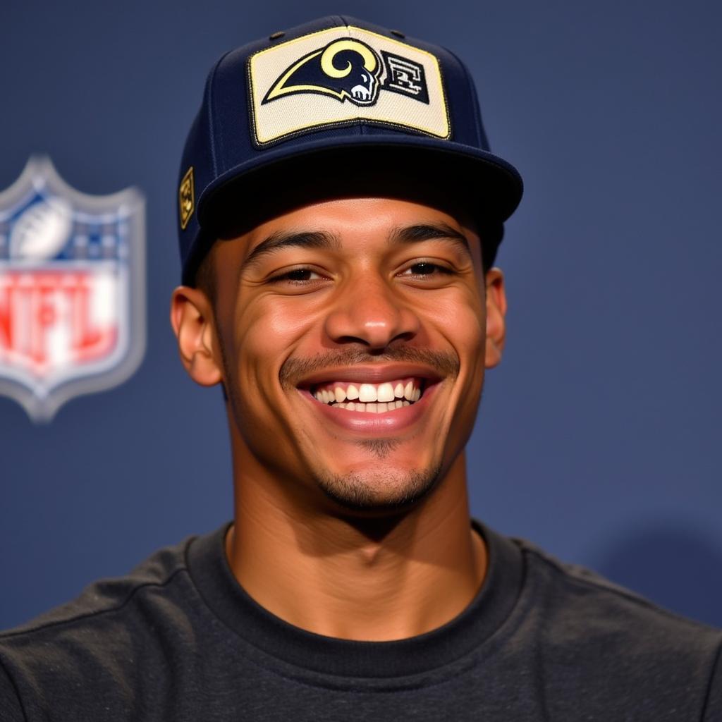 2016 NFL Draft Hat Los Angeles Rams