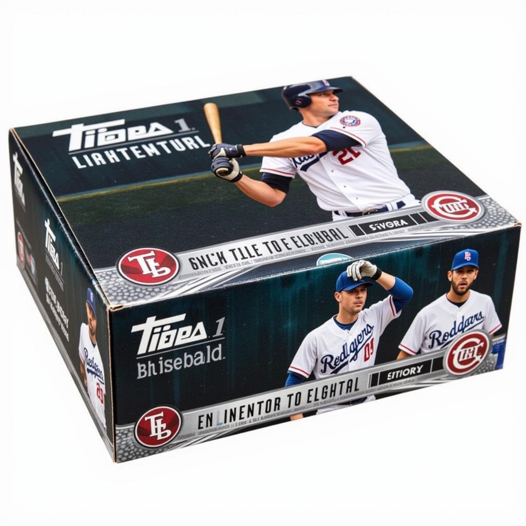 2024 Topps Tier 1 Baseball Hobby Box