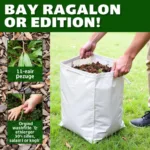 21 Gallon Bags for Yard Waste: A convenient way to collect leaves, grass clippings, and branches