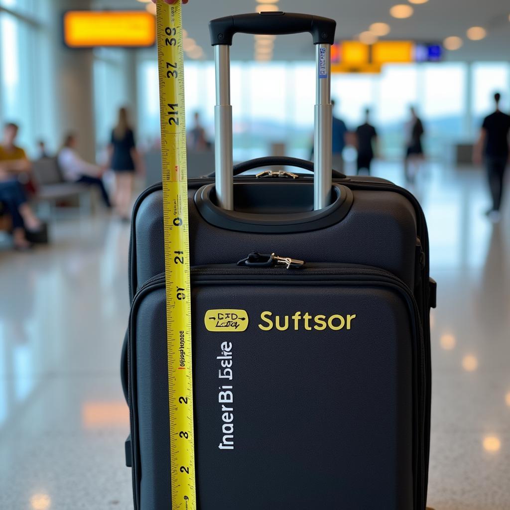 22 inch suitcase measurement for carry-on luggage