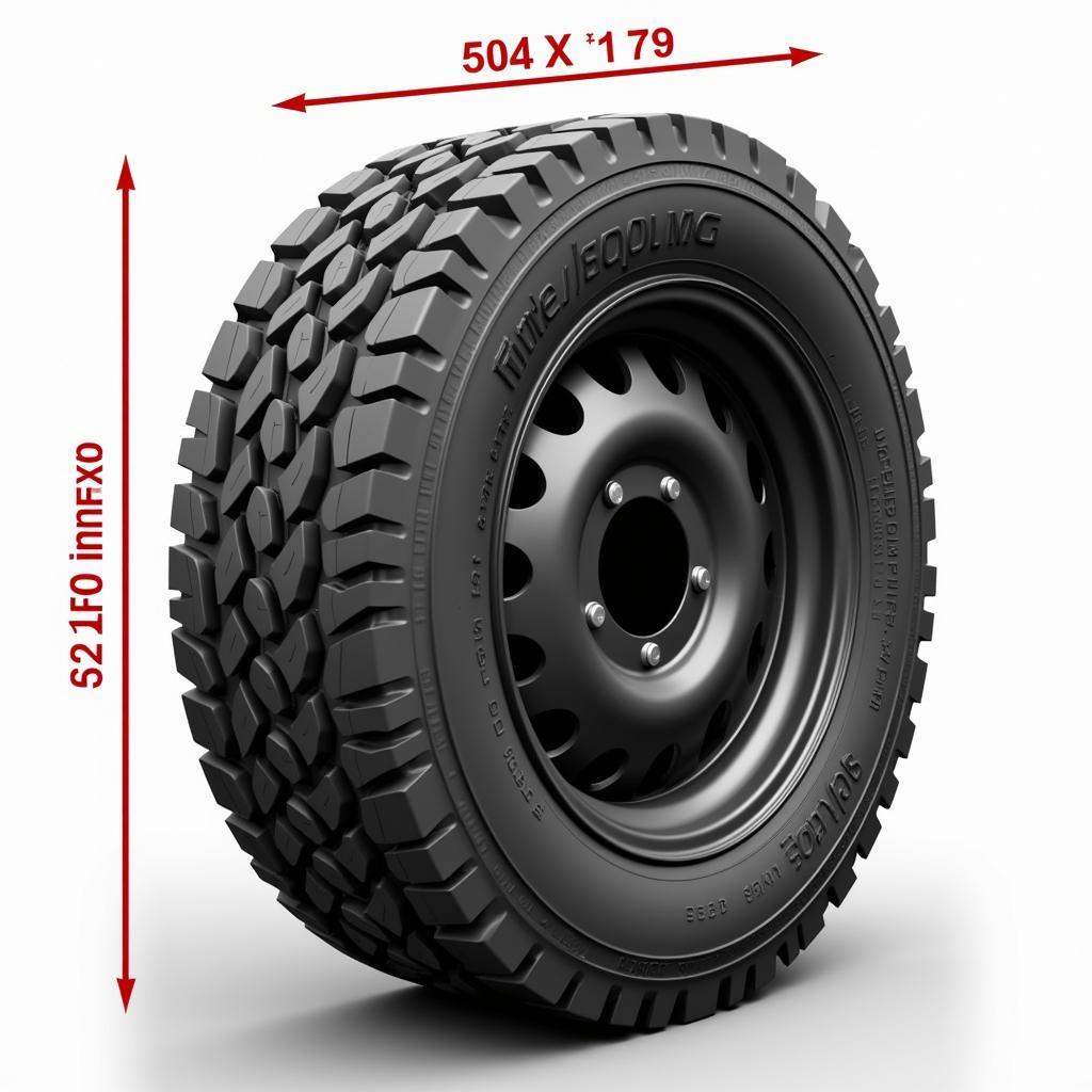 25 12 10 Tires Specifications