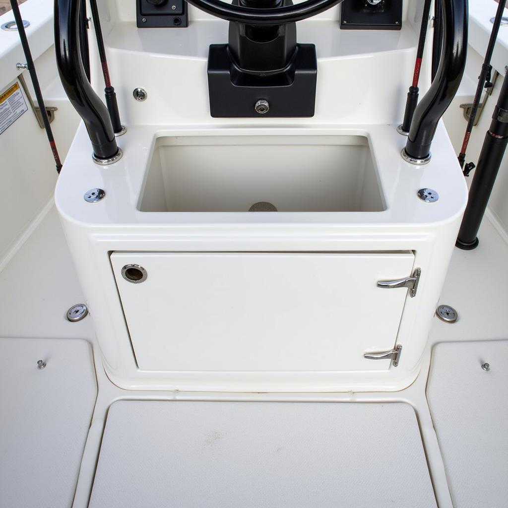 283 Grady White Fishing Features: Ample rod storage, a livewell, and a fish box make this boat an angler's dream.