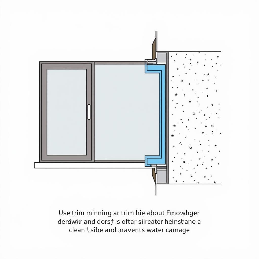 3/4 J Channel for Windows and Doors