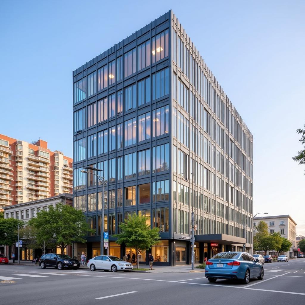 Modern Office Building at 333 Bryant Street, San Francisco