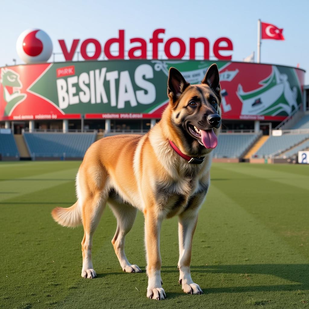 Kangal Dog 365 Day Calendar with Besiktas Theme