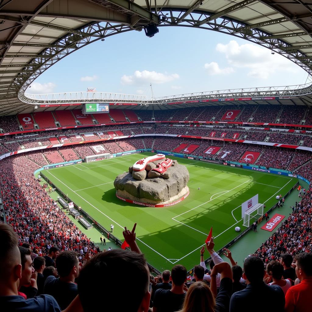 Besiktas 3B Rock at Vodafone Park