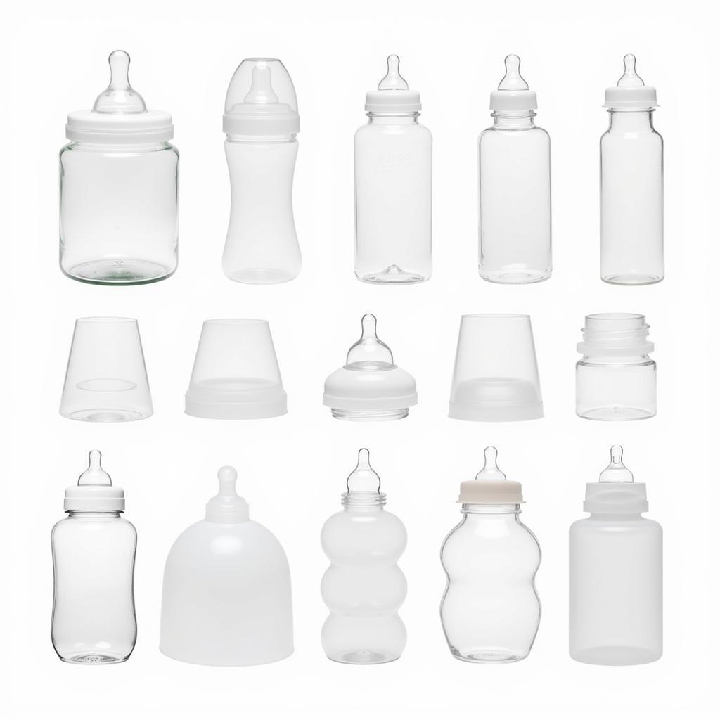 Different Types of 6 oz Baby Bottles