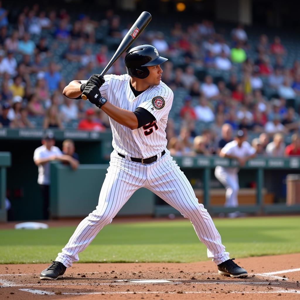 Aaron Judge at bat