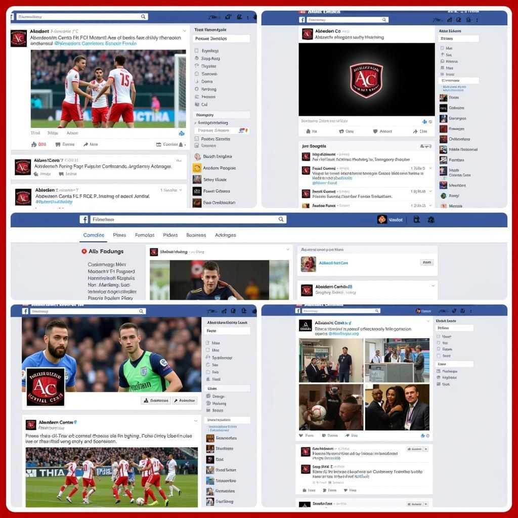  Aberdeen Central FC Social Media 