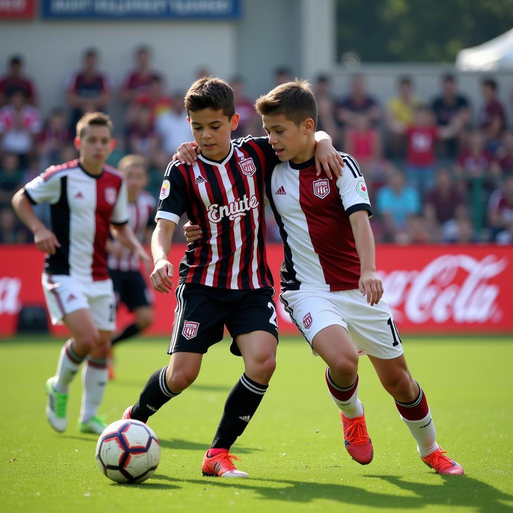 Besiktas Youth Academy Players at Aces Coca Cola Nationals