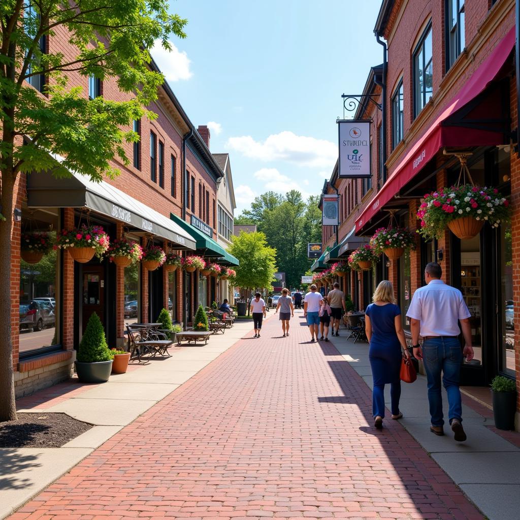 Downtown Acworth, Georgia