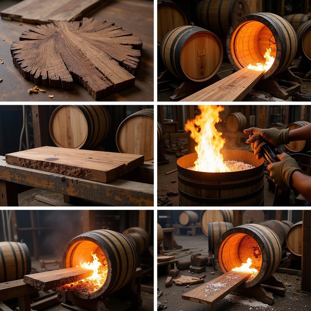 Adams & Bennett Barrel Making Process