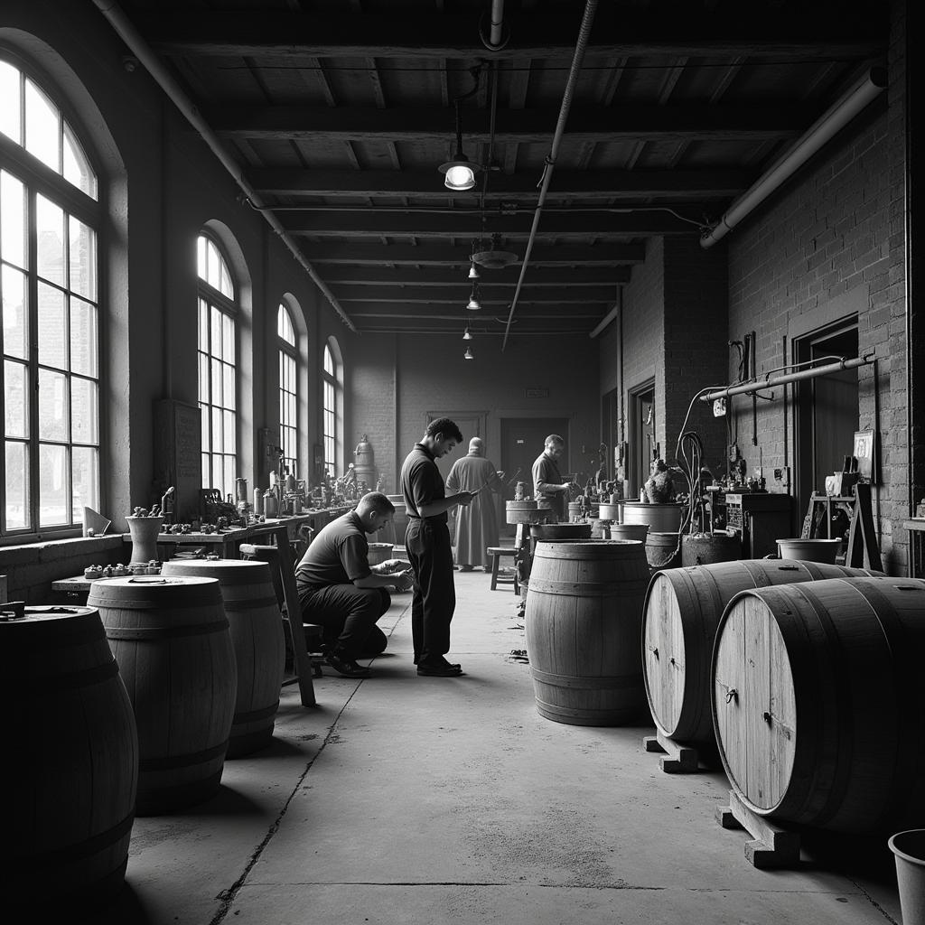 Adams & Bennett Barrels: Historical Workshop