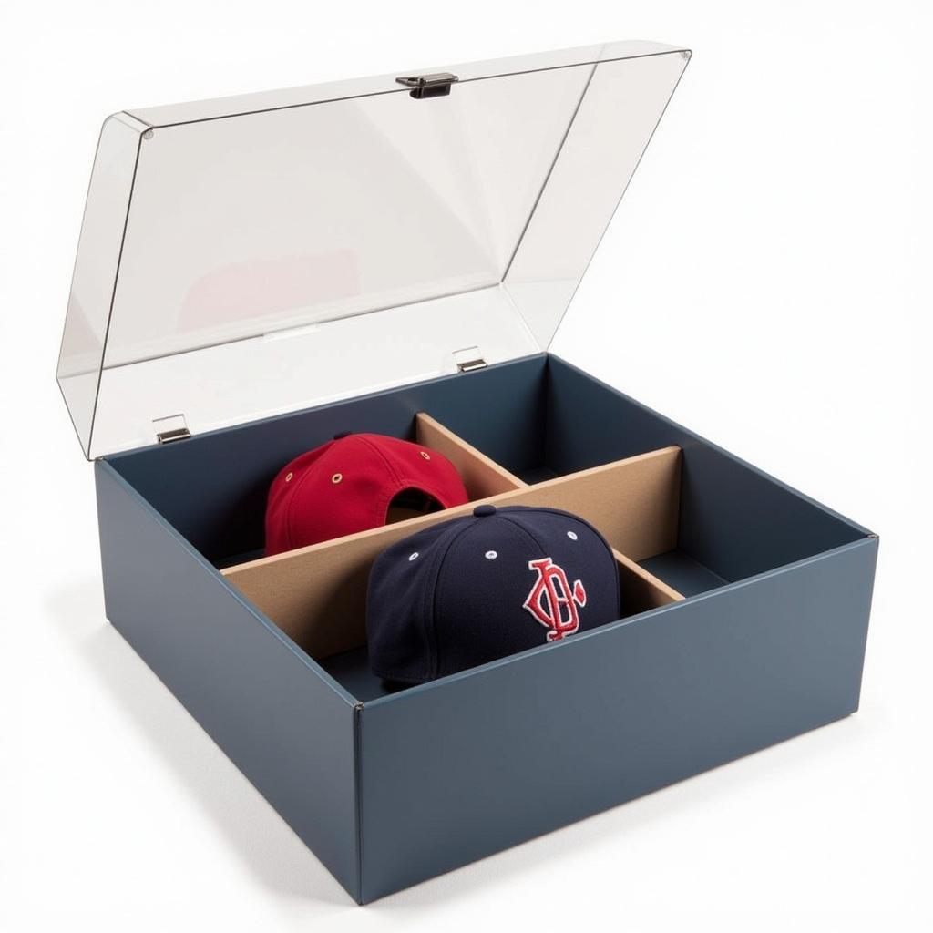 Adjustable Baseball Hat Box