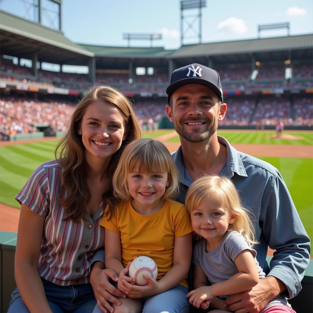 Affordable Family Fun at the Baseball Game