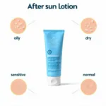 Choosing the Right After-Sun Lotion for Different Skin Types