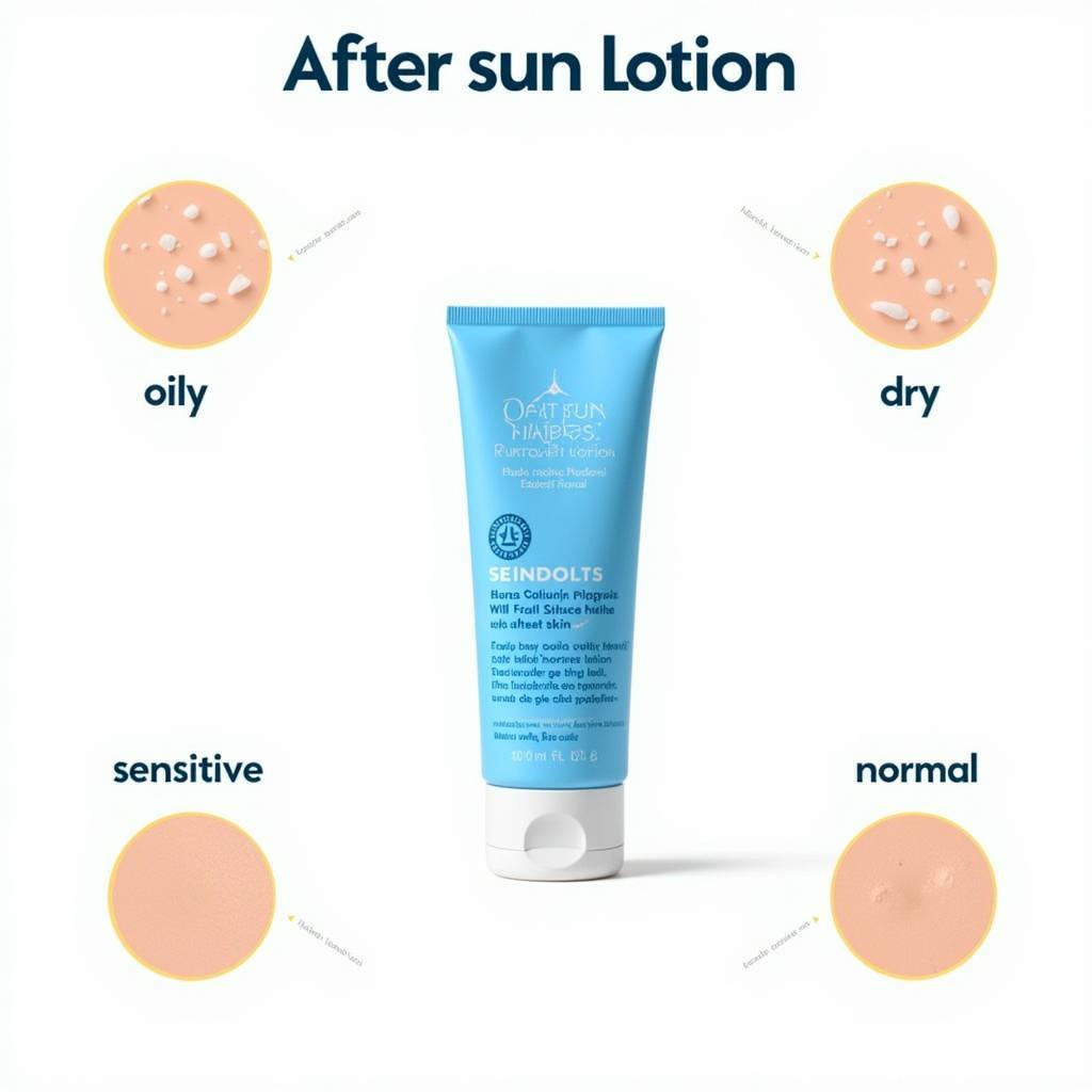 Choosing the Right After-Sun Lotion for Different Skin Types