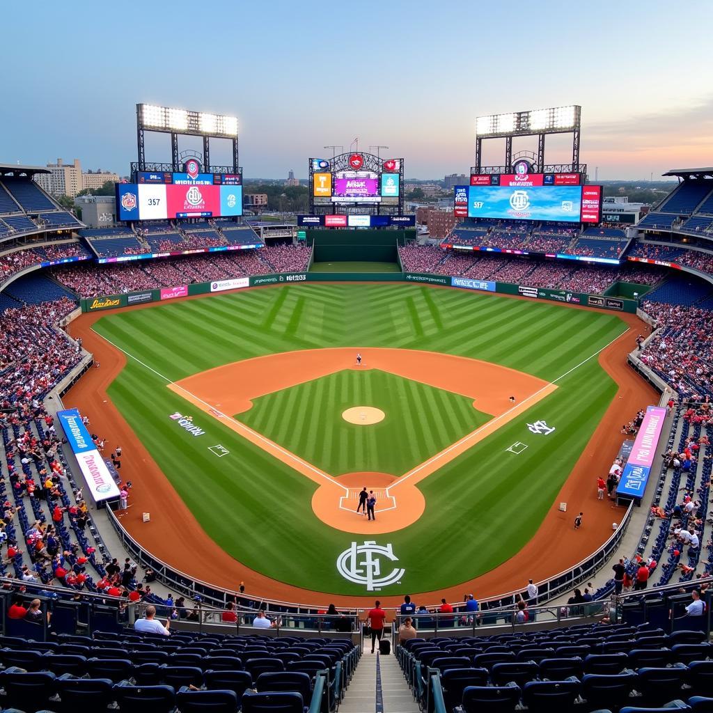 MLB Stadiums in the AL Central