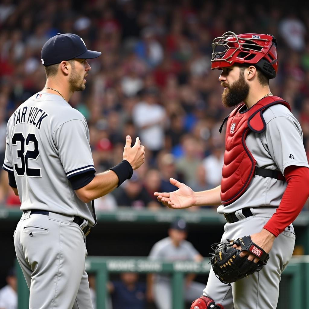 AL East Rivalry between the Yankees and Red Sox