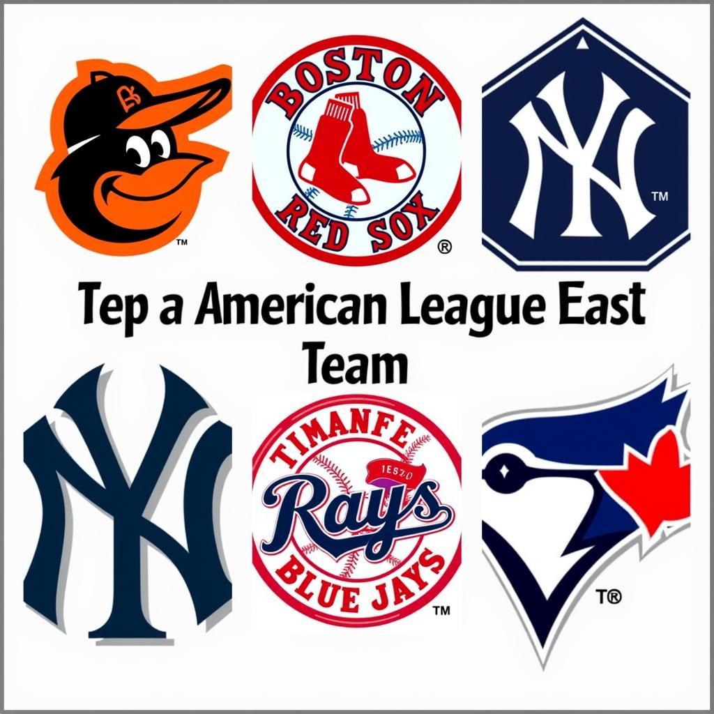 American League East Teams