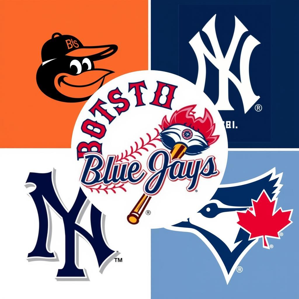 MLB teams in the American League East division