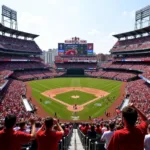 Alabama All-Star Game Crowd Scene