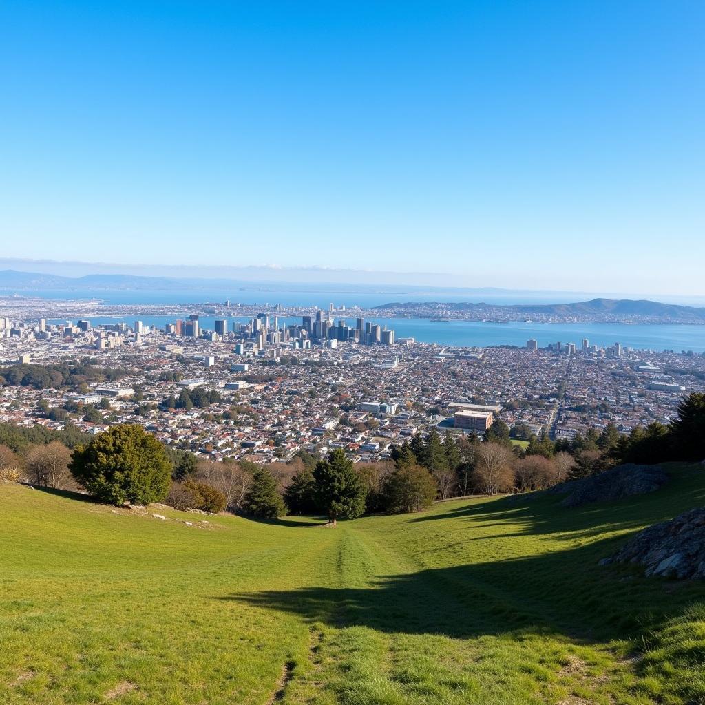 Alameda California Skyline