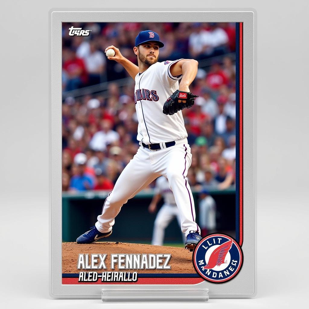 Alex Fernandez Cy Young Contender Card 