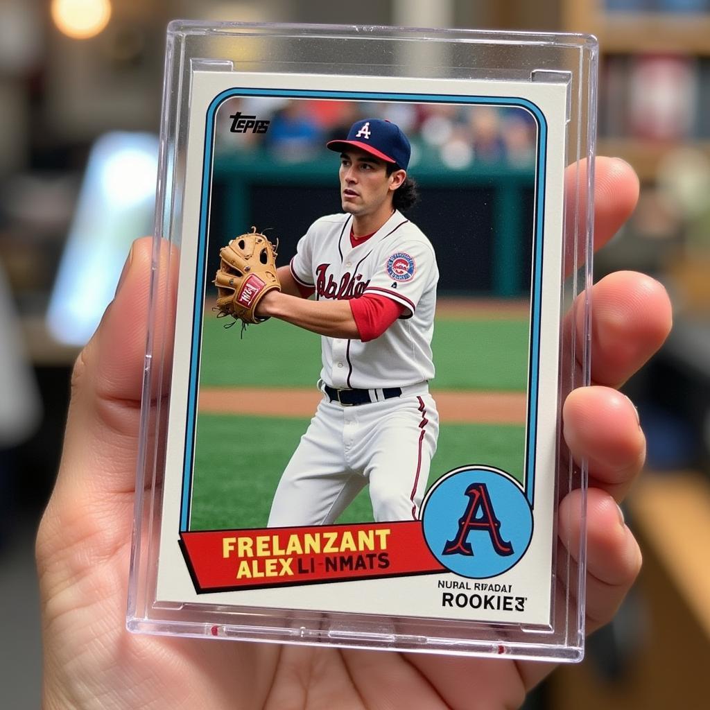 Alex Fernandez Rookie Card