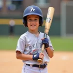 Alex Richter at a youth baseball tournament