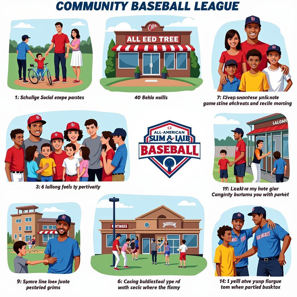 Community Engagement in the All-American Baseball League