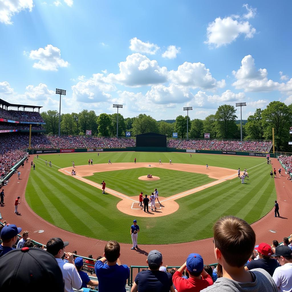 All American Baseball Field in Trafford PA