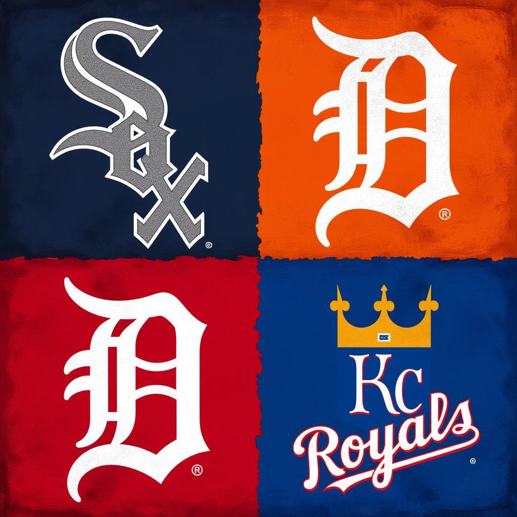 Baseball Teams Competing in the American League Central