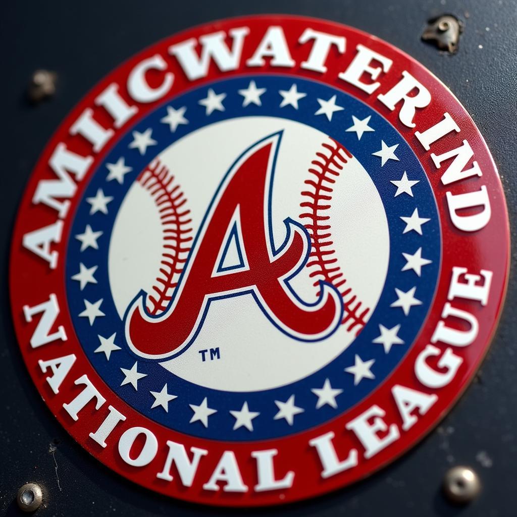 American National League Logo