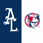 MLB American and National League Logos