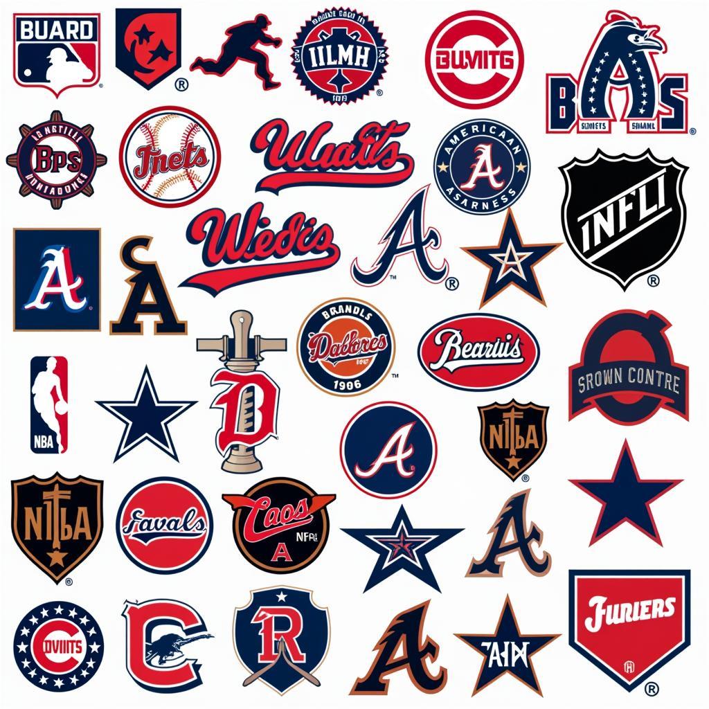 Iconic American Sports Team Logos