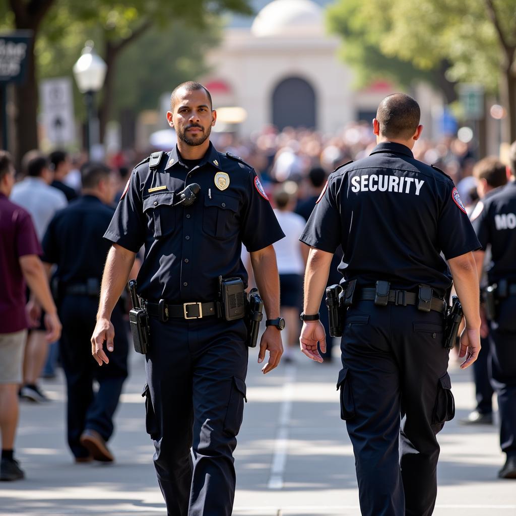 Professional Security Personnel in Anaheim